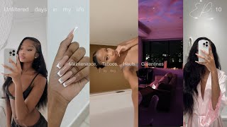 Unfiltered days in my life EP: 10 | Galentines,tattoos,hauls | South African YouTuber 
