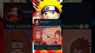 TWO LEGEND SAVE SASUKE &amp; NARUTO 😶 🥶 (JIRAIYA AND ITACHI)