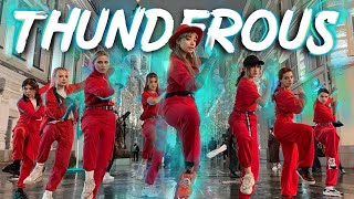 Kpop In Public One Take Stray Kids - Thunderous 소리꾼 커버댄스 Dance Cover By Upbeat