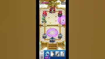 Dark Elixir Challenge [6] #clashroyale #gaming #supercell