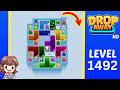 Drop Away Level 1492 Solution Walkthrough