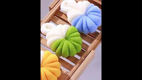 Bath Shower Sponge Shower Ball Rich Bubbles Body Scrubber