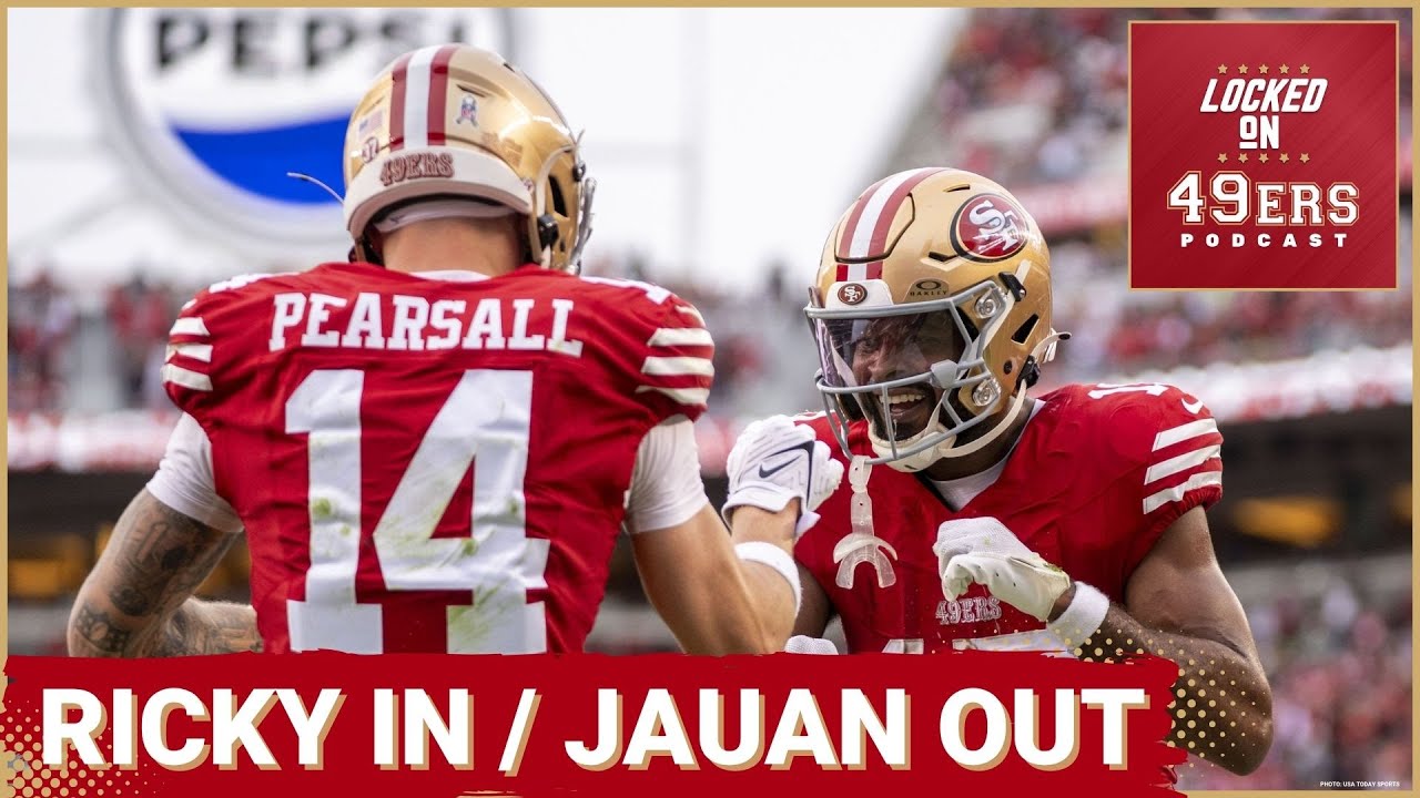 49ers Struck with Camp Injuroes as Ricky Pearsall Returns