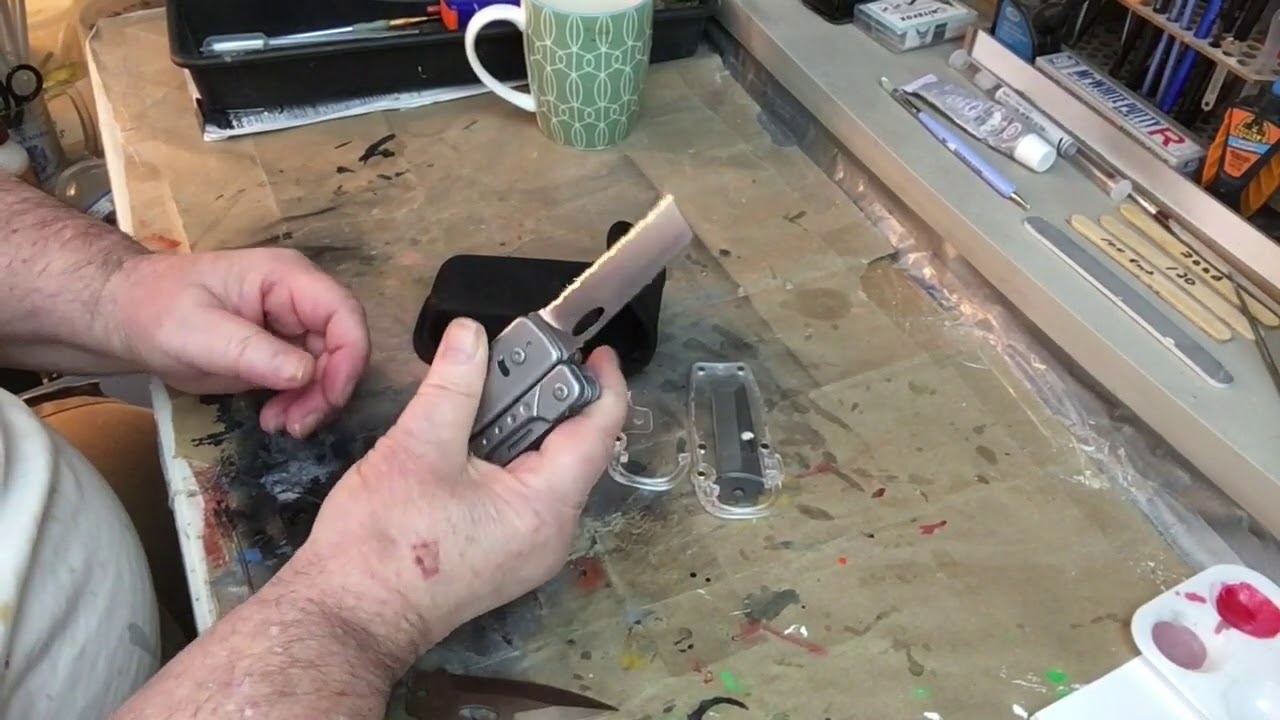 lame de couteau remplaçable pour S802 Phantom Multitool et S502
