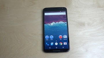 Nexus 6 Official Android 6.0 NEW Amazing Feature You Can Try!