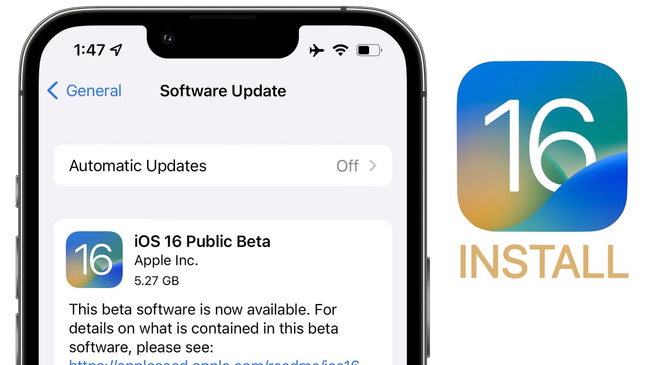 Apple iOS 16 is now available for download