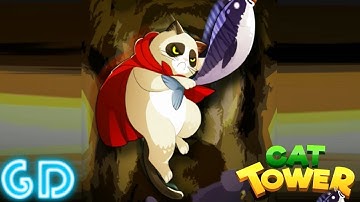 Cat Tower Idle RPG Gameplay Android & iOS