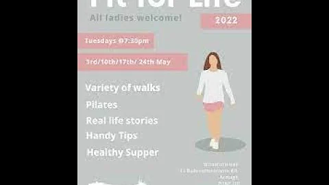 Fit For Life  Lisa Moffett