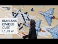Mixed reactions in Tehran to US-Iran peace deal