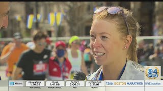 Full 'Best Day Of My Life': Adrianne Haslet Completes Second Boston Marathon Update