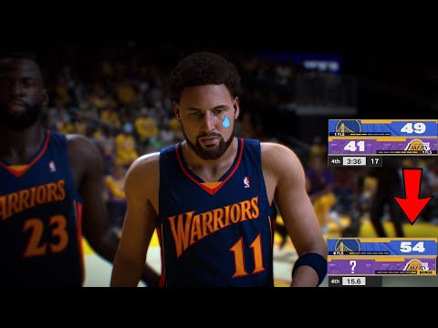 NBA 2K24: 17 Points in 3 Minutes, HE SOLD!!!