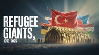 Refugee Hosting Champions 1950 to 2025