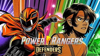 Power Ranges: The Legend Of Defenders / Fan-Made