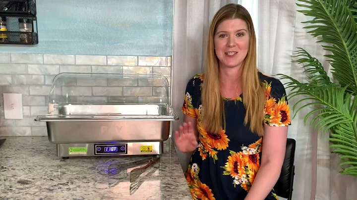 PYY electric chafing dish review and demo by Sara