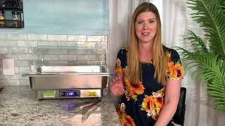 PYY electric chafing dish review and demo by Sara