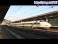 新幹線500系のぞみ Scene1 300km/h通過 Shinkansen 500 meets 100