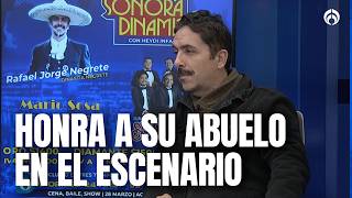 Rafael Jorge Negrete: el peso y orgullo de llevar un apellido legendario