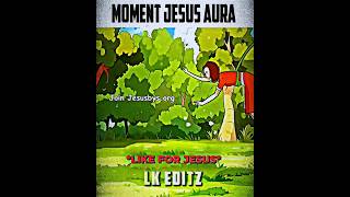 Moments Jesus AURA ✝️ 🔥 #edith #aura #viral #Jesus #cristo #edit #viral