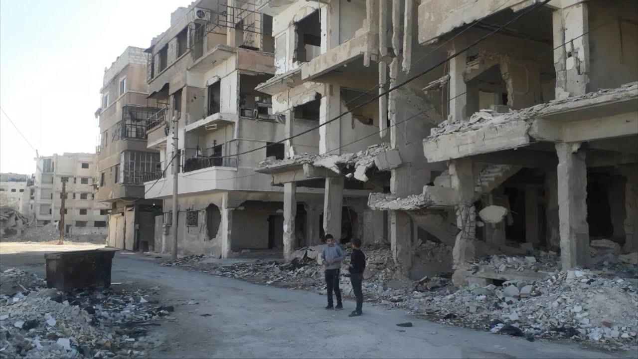 تلفزيون سوريا يدخل سرا إلى مخيم اليرموك.. من تمكن من العودة إليه؟