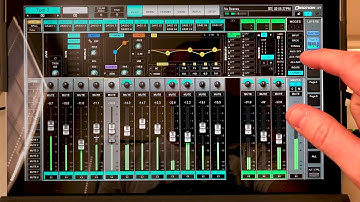 Linking Channel Controls (DCAs)-Waves LV1 Mixer Quick Tip #3