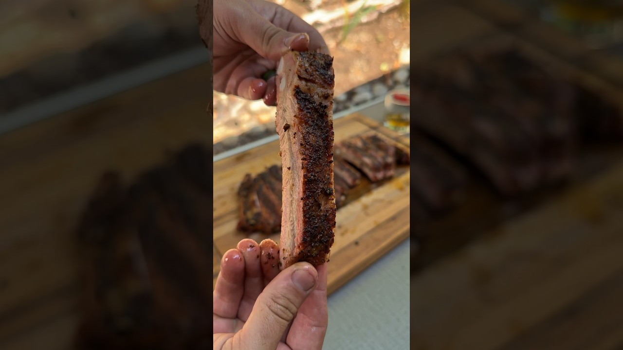 CRAB BOIL BRINED RIBS 🦀🐖 