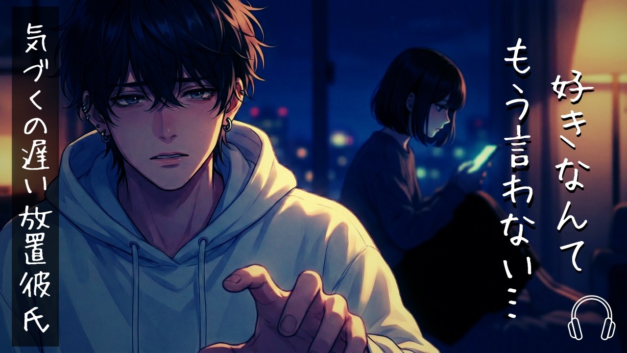 【聴くドラマ】「重い」と言われ続けた彼女は悲しさで心を閉ざした（女性向け）