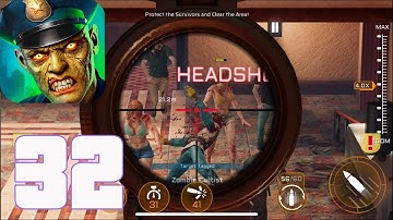 Kill Shot Virus - Gameplay Walkthrough Part 32 - Region 8 (iOS, Android)