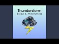 Thunderstorm for relaxing sleep pt 57