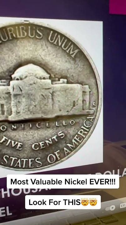 The MOST Valuable Nickel In Existence (?!?) - Rare 1 of 1 