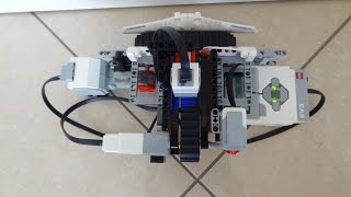 Lego Mindstorms EV3 kleine Sortiermaschine