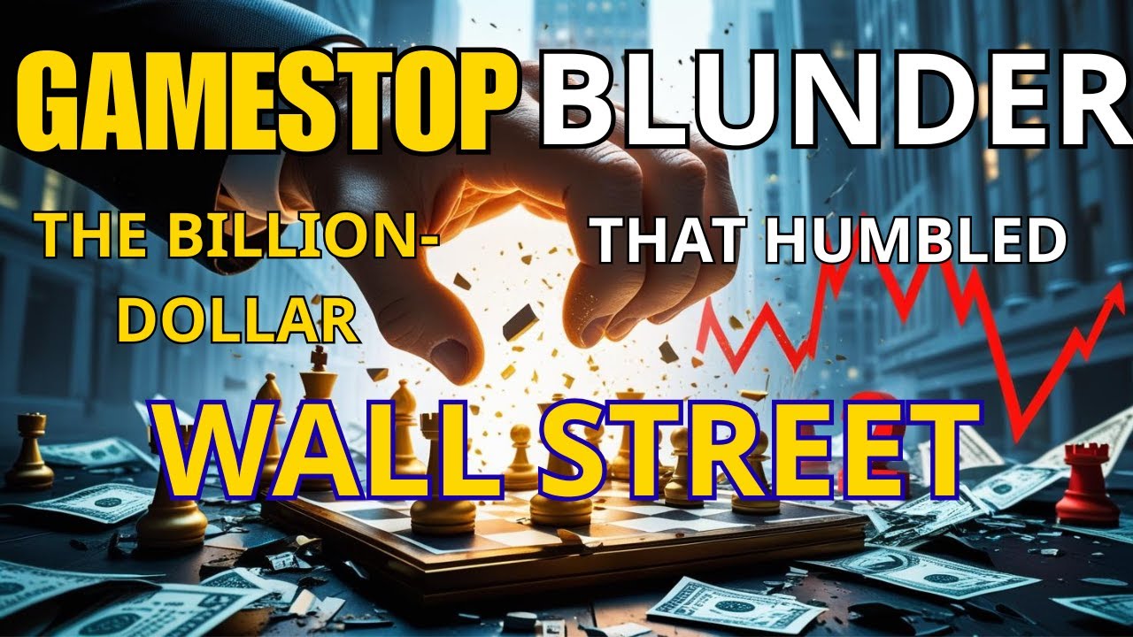 GameStop: The BILLION-DOLLAR BLUNDER That HUMBLED Wall Street.