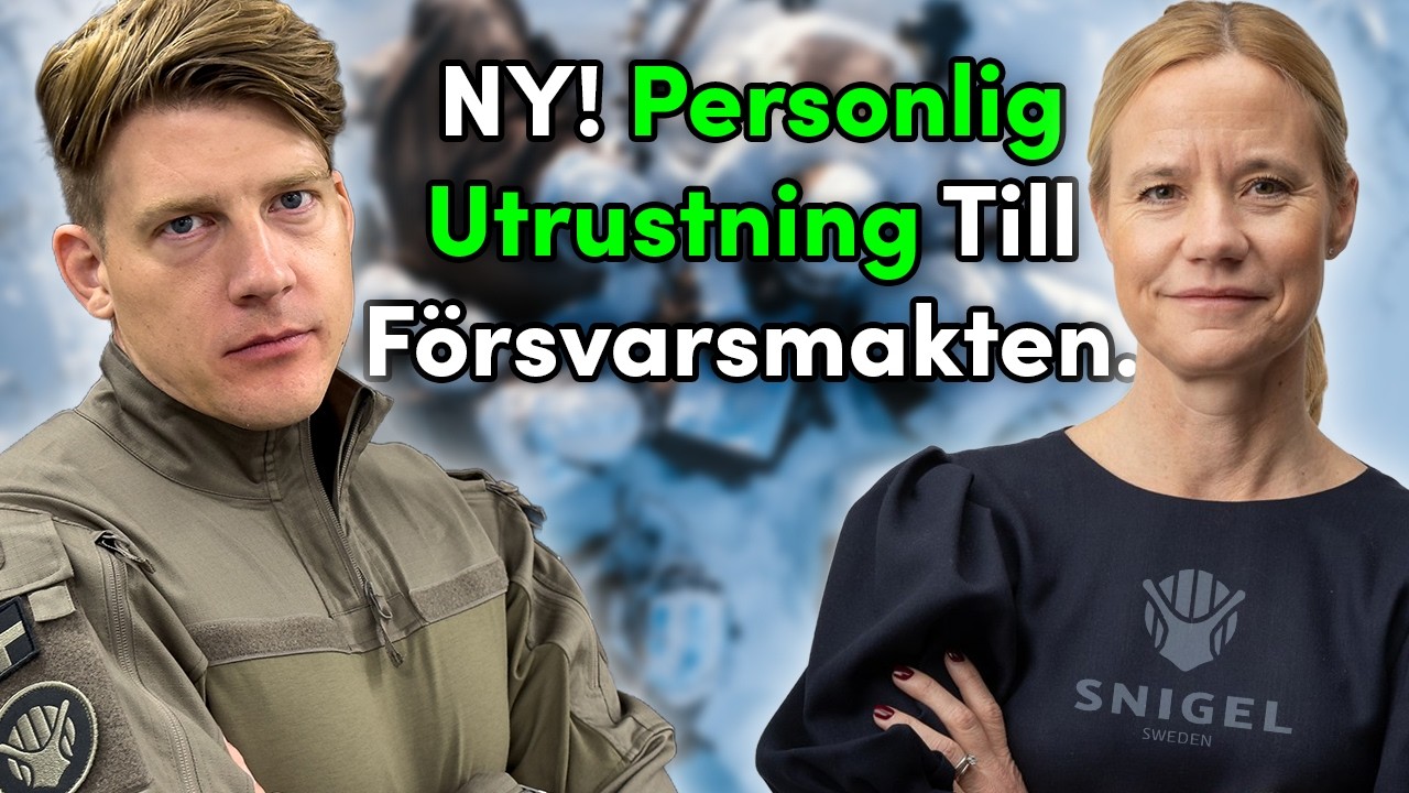 Så Görs Soldatens Stridsutrustning - SnigelDesign