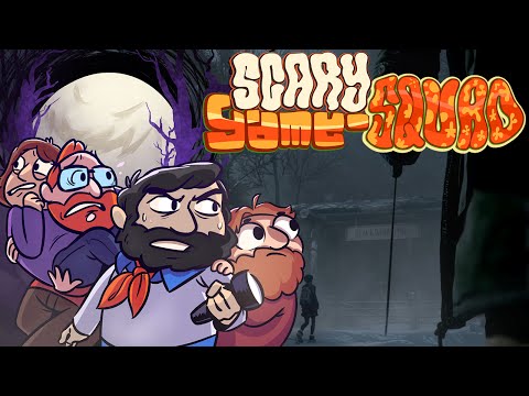 Young Love // Scary Game Squad - Until Dawn Part 1
