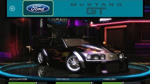 NFS Underground 2 Razor