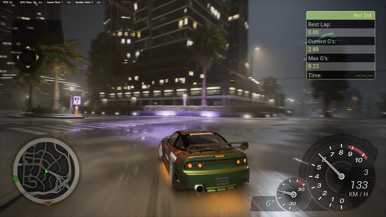 Fan-Made Need for Speed Underground 2 Remaster Shifted to UE5
