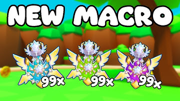 THE NEW BEST MACRO FOR *EVERYTHING* IN BGS INFINITY!