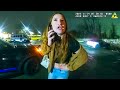 Spoiled Brat Goes Nuts When Police Ignore Her Demands