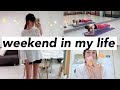 KOREA WEEKEND IN MY LIFE | errands, hauls + nightlife