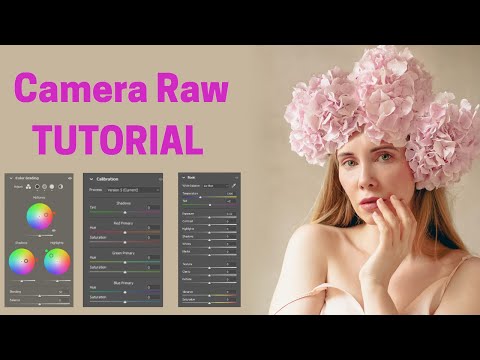 Adobe Camera Raw Tutorial