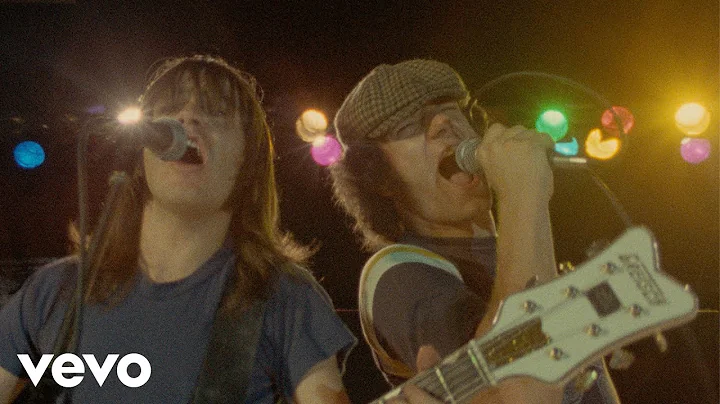 AC/DC - You Shook Me All Night Long (Official 4K Video) - DayDayNews