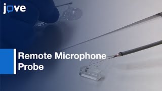 Details Remote Microphone Probe for Measuring  Unsteady Surface Pressure | Protocol Preview Update