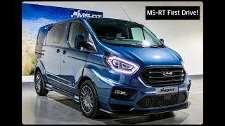 Ford Transit Custom MS-RT - First Drive 👏