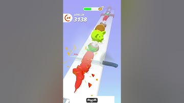 Perfect Slices | All Levels Gameplay Walkthrough IOS,Android (Levels 26-30