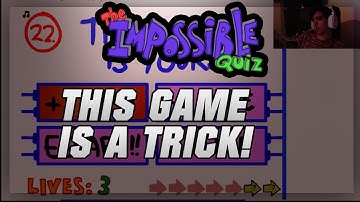 THE IMPOSSIBLE QUIZ RAGE!! (Funny)