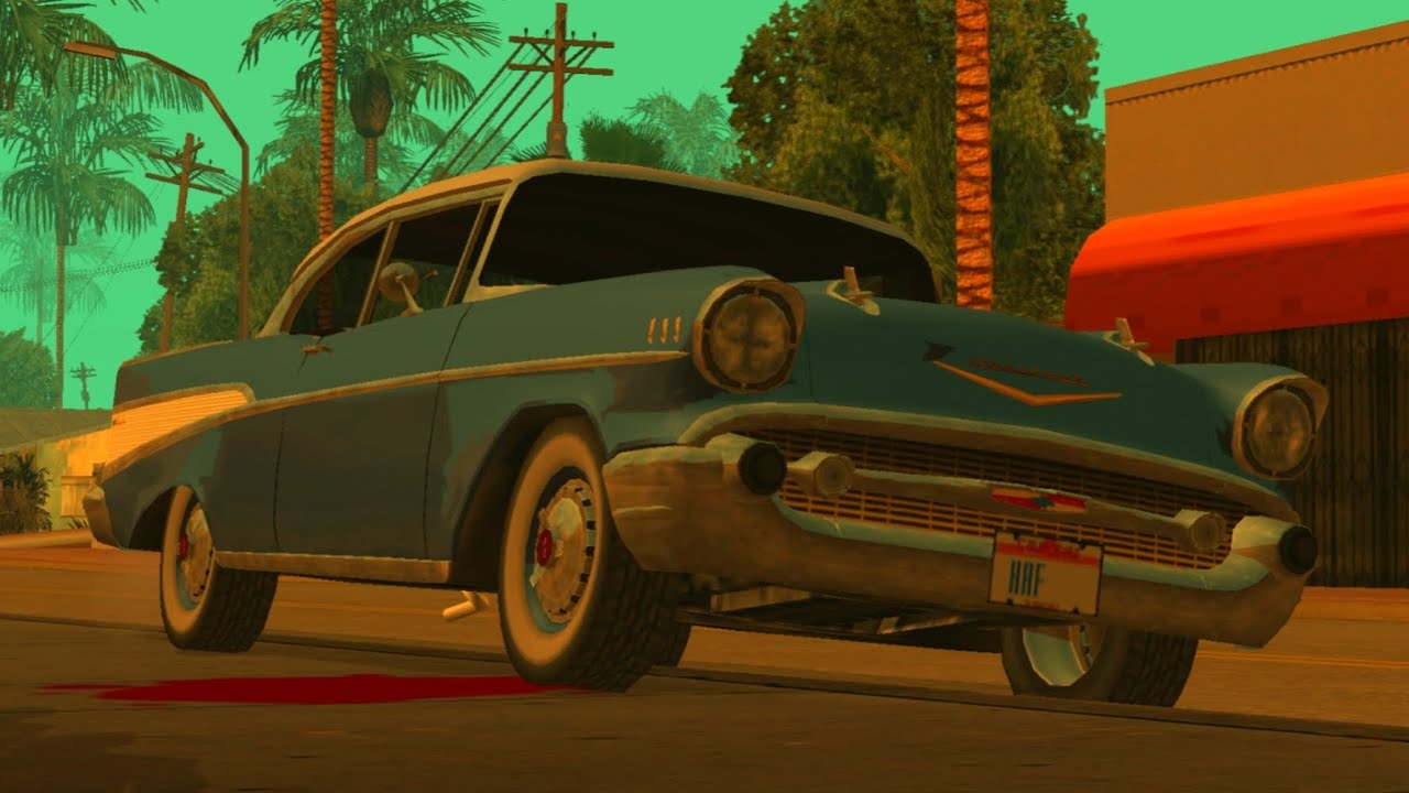 GTA SA - Chevrolet Bel Air 1957 | Car Mods PC/Android