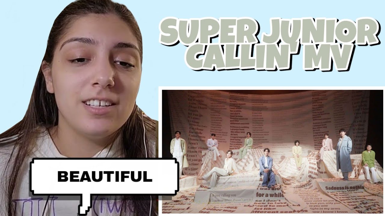 SUPER JUNIOR 'Callin'' MV (Winter for Spring ver.) | REACTION