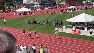 2022 State Prelims Boys 4x400 Relay