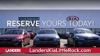 Arkansas' #1 Kia Dealer | Landers Kia