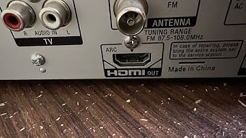 Connecting Sony Home theater (DAV-DZ640K) with TV, Using HDMI ARC (Audio Return Channel),