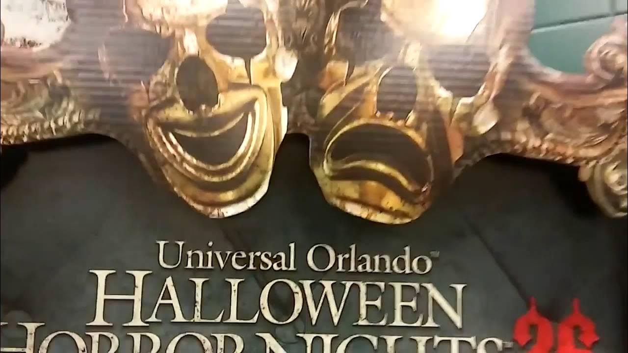 Halloween Horror Nights 26 Tickets Available NOW! At Publix YouTube